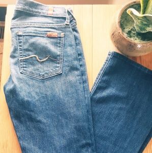 EUC 7 For All Mankind Bootcut Jeans❗️sale❗️